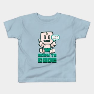 Born to code Kids T-Shirt